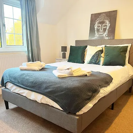 Ferienwohnung Oxford - Private House With Garden & Parking 16 Exterior foto